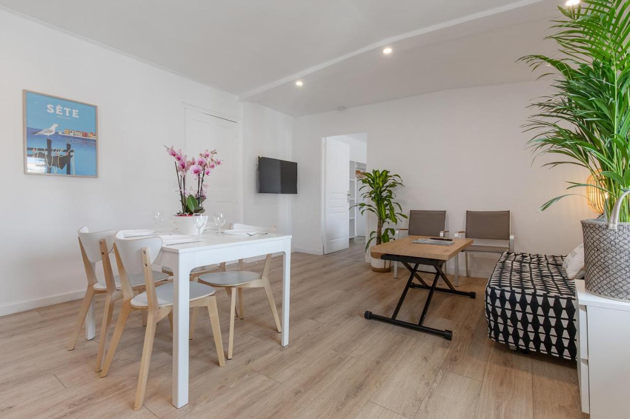 Flamingo Center Clemenceau Apartment Beziers Bagian luar foto