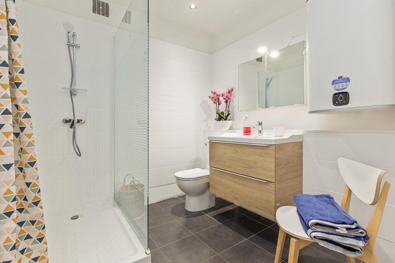 Flamingo Center Clemenceau Apartment Beziers Bagian luar foto