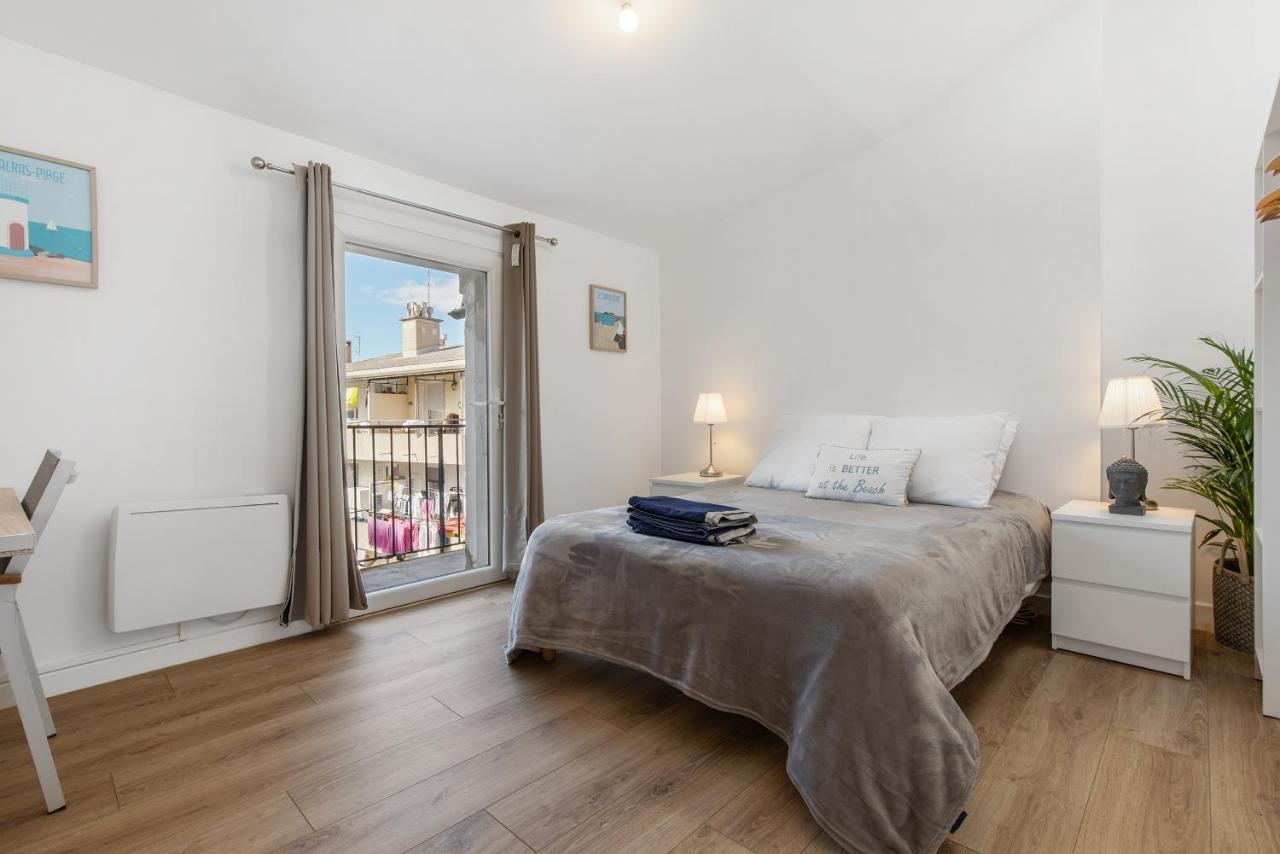 Flamingo Center Clemenceau Apartment Beziers Bagian luar foto